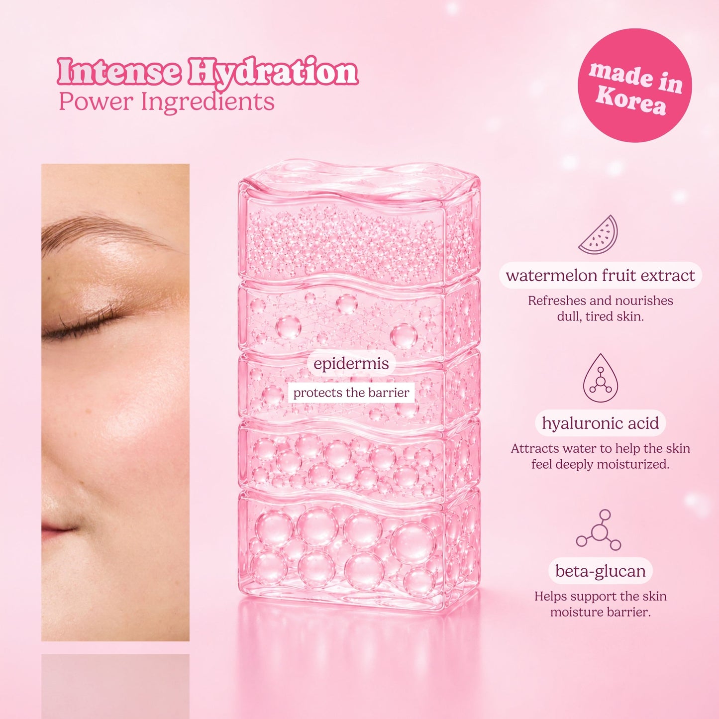 The Pink Dream Moisturizing Raw Juice Mask
