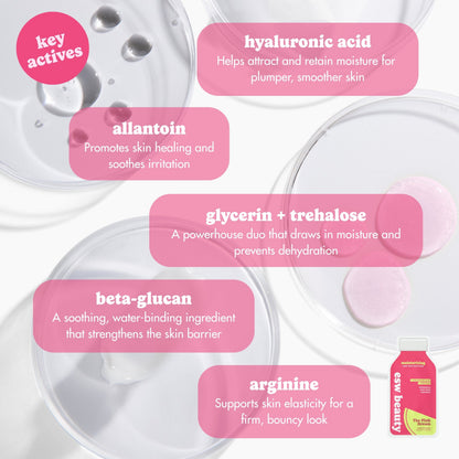 The Pink Dream Moisturizing Raw Juice Mask
