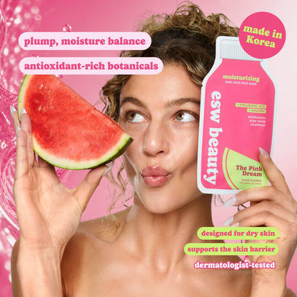 The Pink Dream Moisturizing Raw Juice Mask