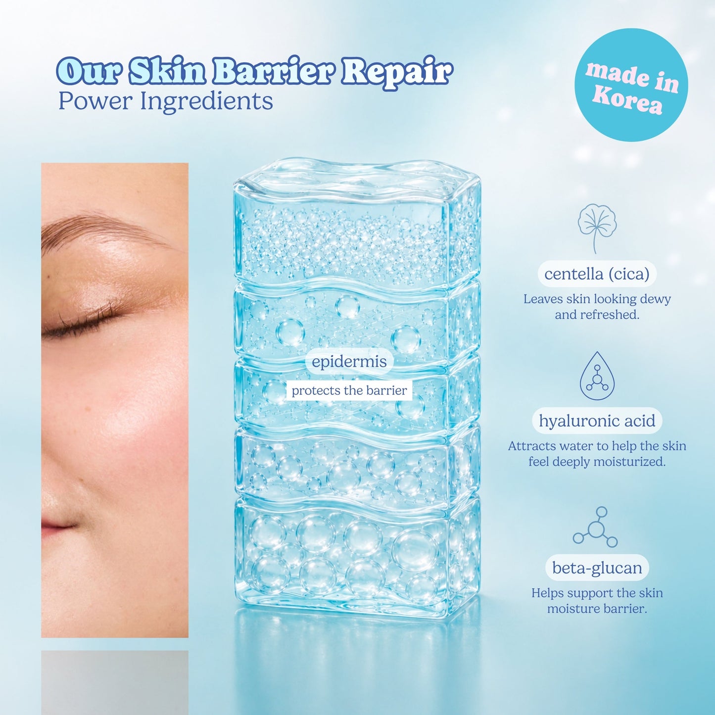 The Blue Dream Moisture Repair Raw Juice Mask