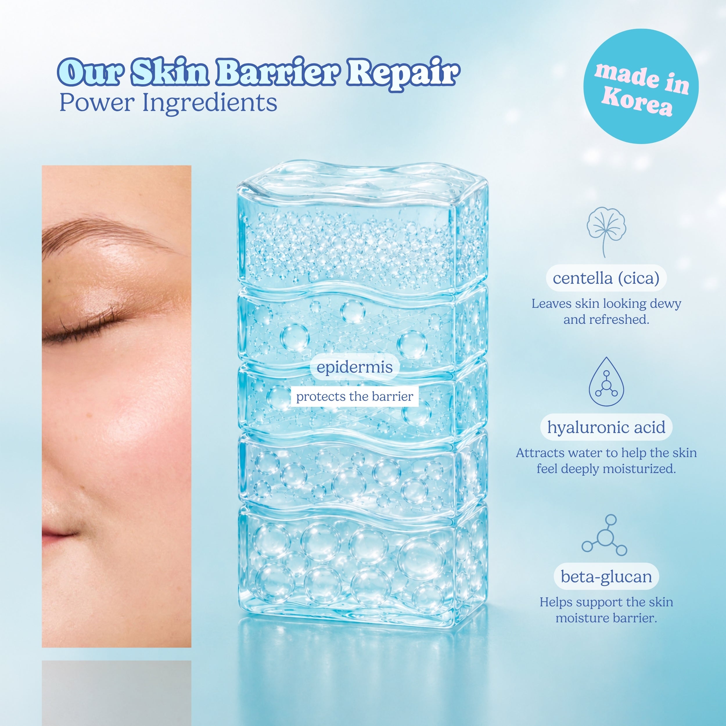 The Blue Dream Moisture Repair Raw Juice Mask