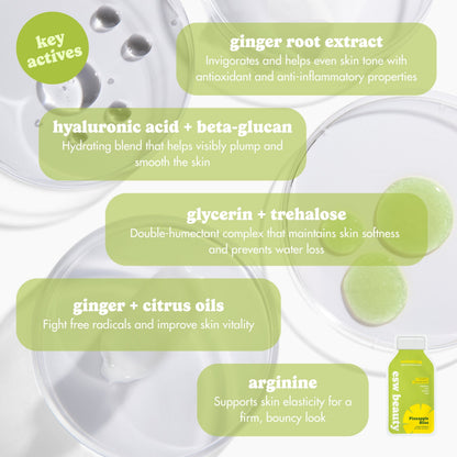 Pineapple Bliss Revitalizing Raw Juice Mask