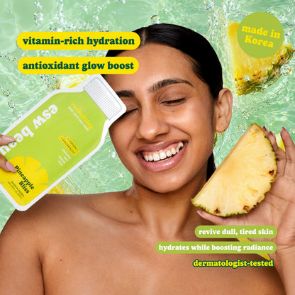 Pineapple Bliss Revitalizing Raw Juice Mask