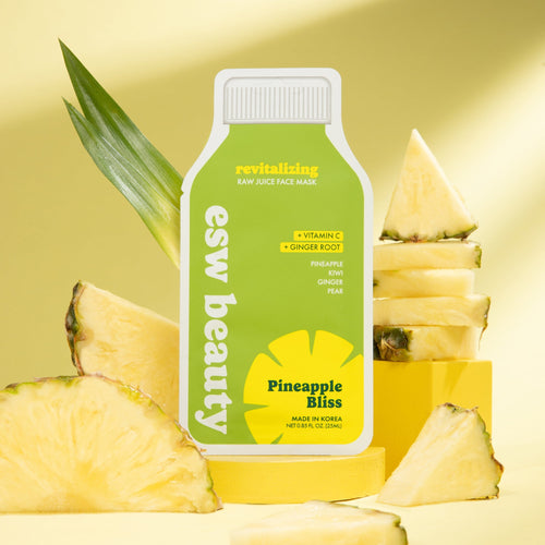 Pineapple Bliss Revitalizing Raw Juice Mask