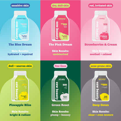 The Pink Dream Moisturizing Raw Juice Mask