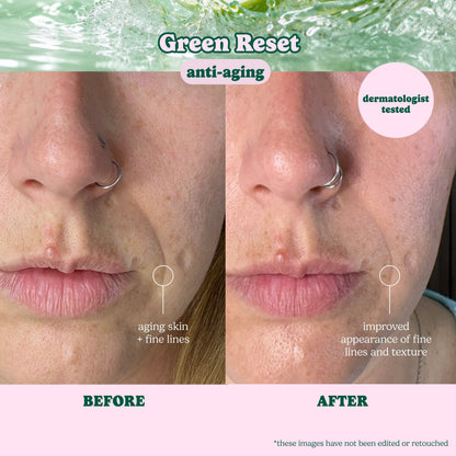 Green Reset Anti Aging Raw Juice Mask