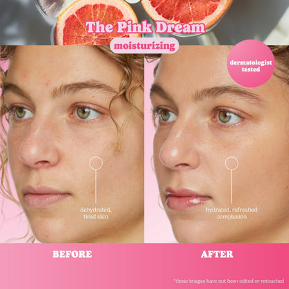 The Pink Dream Moisturizing Raw Juice Mask