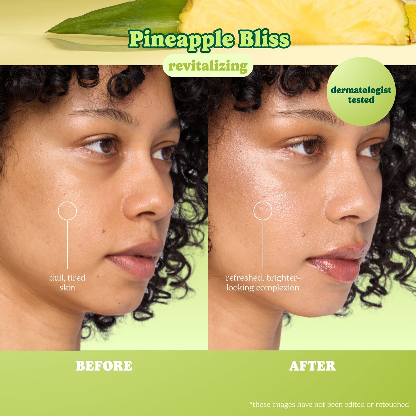 Pineapple Bliss Revitalizing Raw Juice Mask