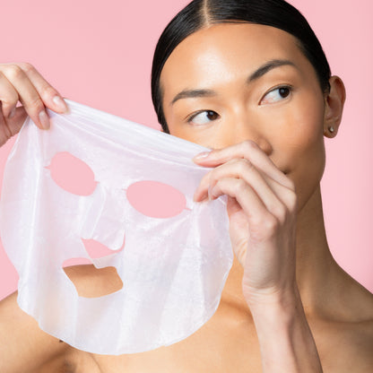 Piña Colada Revitalizing Biocellulose Mocktail Mask