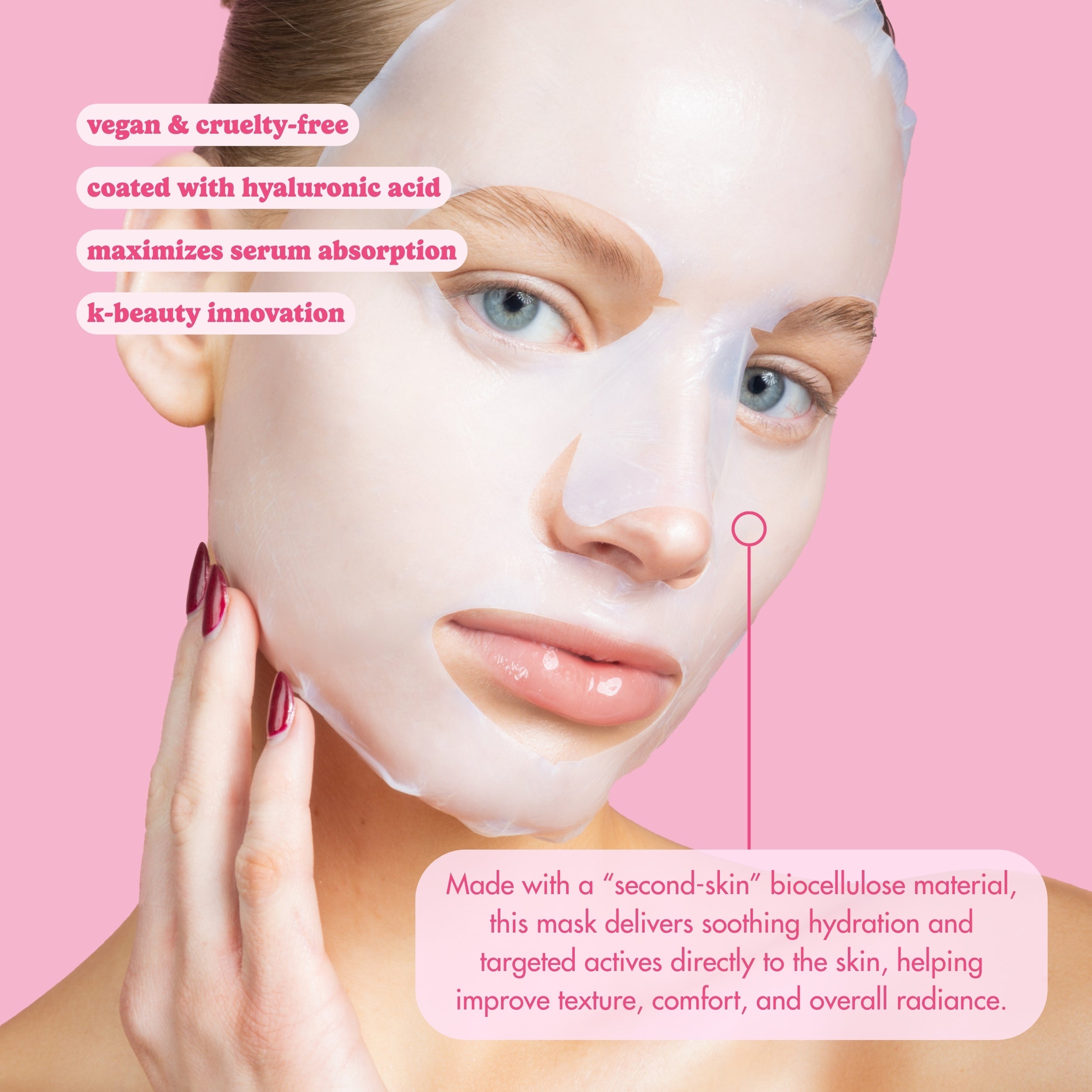 Coco Lime Mojito Clarifying Biocellulose Mocktail Mask