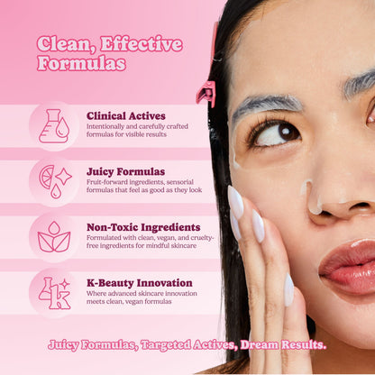 The Pink Dream Moisturizing Raw Juice Mask