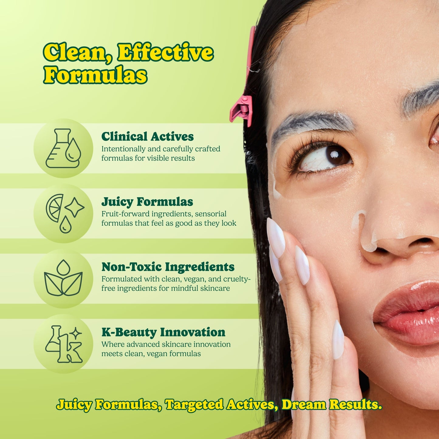 Pineapple Bliss Revitalizing Raw Juice Mask