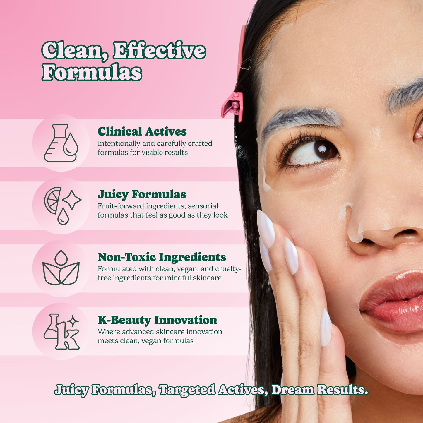 Green Reset Anti Aging Raw Juice Mask